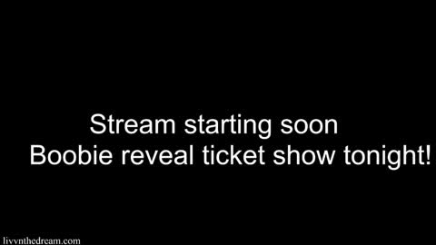 Liv and Drew online show from September 12, 11:04 pm