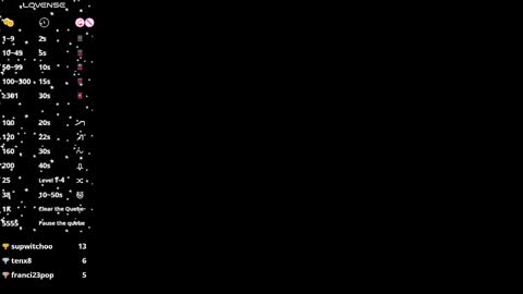 Lissa 3 online show from February 26, 6:37 am