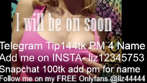 Jay-Liz online show from October 2, 11:06 am