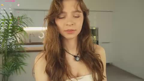 Snapshot of lizbethbiers chatting on June 24, 3:05 am Hello there im Amelia Im new here Lets have fun online show from June 24, 3:05 am