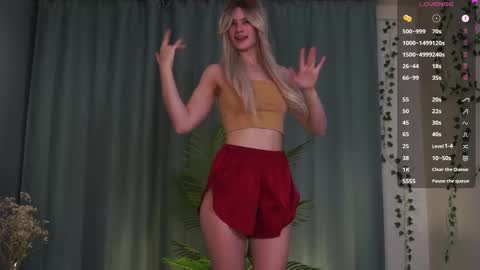 Snapshot of lizbethcoll chatting on March 2, 12:20 am Sunnheart online show from March 2, 12:20 am