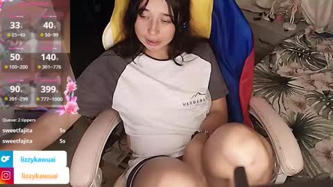 lizzy online show from February 2, 3:05 am