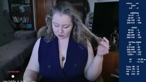 Lia online show from April 17, 1:58 pm