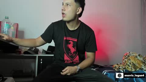 Logan morris online show from February 26, 4:36 am