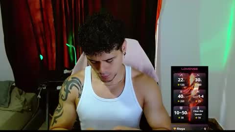 Snapshot of loganandrwz chatting on April 14, 6:14 pm Loganandrwz online show from April 14, 6:14 pm