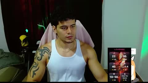 Snapshot of loganandrwz chatting on April 16, 12:50 pm Loganandrwz online show from April 16, 12:50 pm