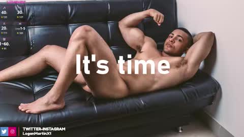 loganmartinx online show from October 3, 11:13 pm