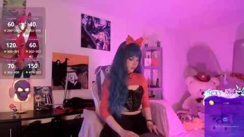 Snapshot of lolaa_bunnyy chatting on February 15, 7:05 am Lola Bunny online show from February 15, 7:05 am