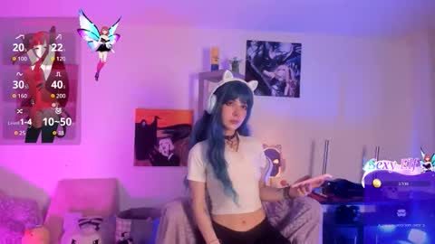 Snapshot of lolaa_bunnyy chatting on February 25, 3:05 am Lola Bunny online show from February 25, 3:05 am