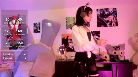 Snapshot of lolaa_bunnyy chatting on April 1, 4:13 am Lola Bunny online show from April 1, 4:13 am