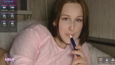 Lola online show from October 21, 11:05 pm