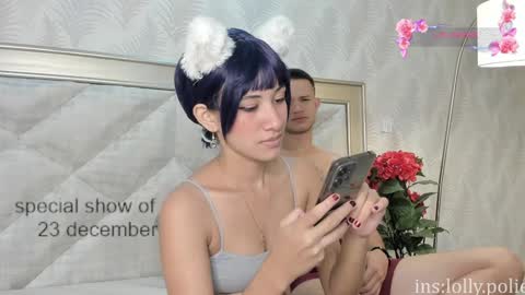 Lolly and neighbor  online show from December 9, 1:13 pm