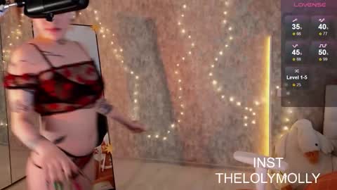 Molli online show from November 16, 10:10 am