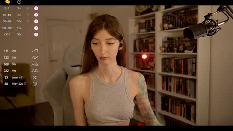 Snapshot of loony_moony chatting on February 22, 10:58 am loony_moony online show from February 22, 10:58 am