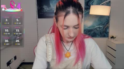 Snapshot of loradimmick chatting on October 16, 10:16 am Lora online show from October 16, 10:16 am