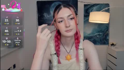 Snapshot of loradimmick chatting on October 17, 10:40 am Lora online show from October 17, 10:40 am