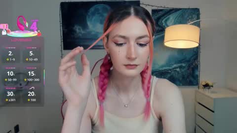 Snapshot of loradimmick chatting on November 1, 10:50 am Lora online show from November 1, 10:50 am