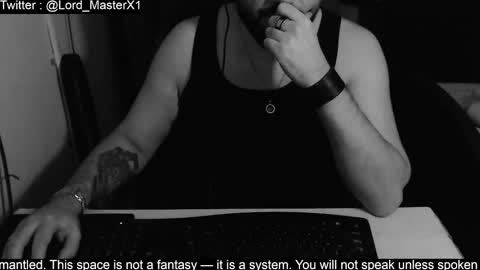 lord_masterx online show from October 18, 2:58 am