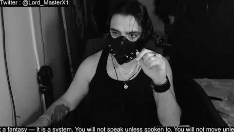 lord_masterx online show from October 28, 4:49 am