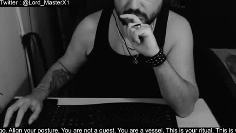 lord_masterx online show from November 14, 3:05 am