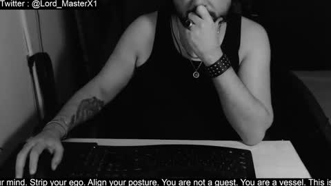 lord_masterx online show from January 15, 12:48 am