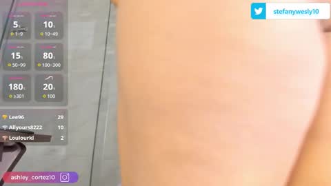 Ashley Cotez online show from October 11, 4:44 am