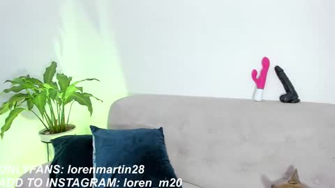 L O R E N online show from September 23, 11:57 am