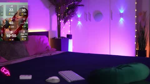 LoretteLorena online show from March 9, 6:50 am