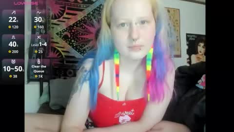 Snapshot of loricritter2 chatting on March 12, 6:25 pm Lori Critter online show from March 12, 6:25 pm