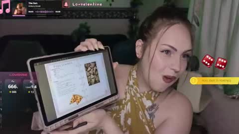 Lo Valentine online show from January 7, 5:21 am