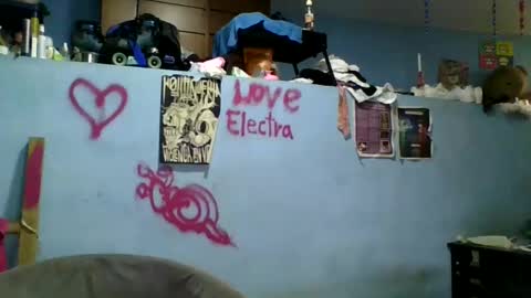 love_electra online show from October 12, 5:12 pm