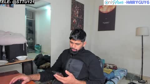 Indian hairy online show from December 18, 6:35 pm
