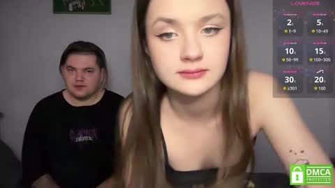 Mileena and Oliver online show from February 26, 9:58 pm