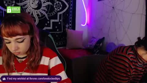 Alex  Violet online show from October 12, 1:48 am