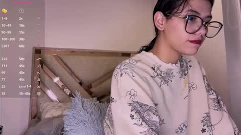 Allyson 3 online show from December 19, 11:45 pm