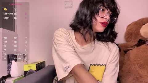 Allyson 3 online show from January 19, 1:42 am