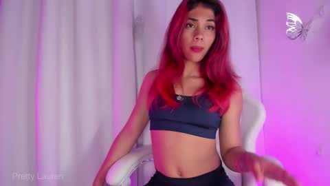 Lovely Lauren online show from June 4, 3:01 am