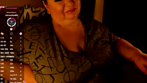 Snapshot of lovelyboobsx chatting on January 22, 1:10 am Anelana online show from January 22, 1:10 am
