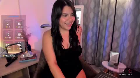 Snapshot of lovelygirl45 chatting on December 4, 2:20 am Valerie online show from December 4, 2:20 am
