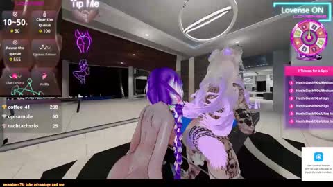 Universalove7 VR online show from October 22, 11:48 pm