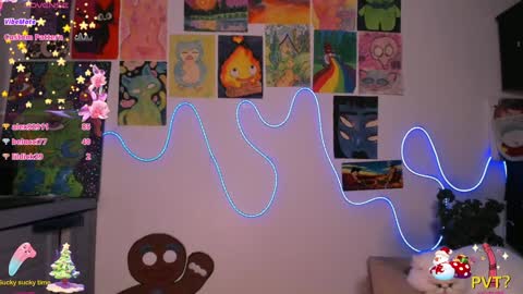 Snapshot of lovexxxdanna chatting on December 16, 6:10 am Danna online show from December 16, 6:10 am
