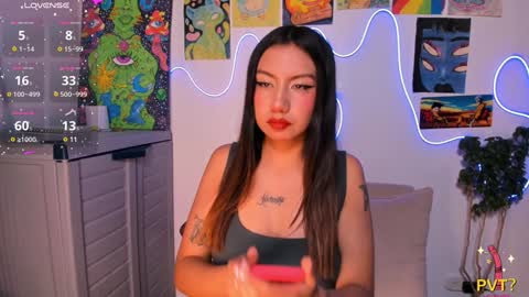 Snapshot of lovexxxdanna chatting on January 9, 4:30 am Danna online show from January 9, 4:30 am