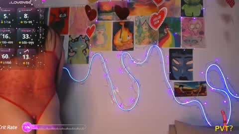 Snapshot of lovexxxdanna chatting on February 15, 6:23 am Danna online show from February 15, 6:23 am
