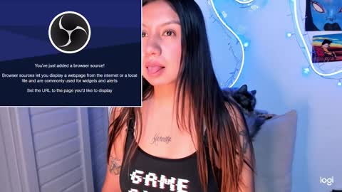 Snapshot of lovexxxdanna chatting on February 25, 3:31 am Danna online show from February 25, 3:31 am