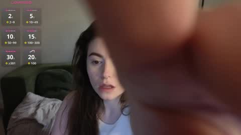 Erika online show from April 25, 1:19 am