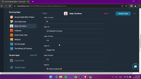 luan online show from November 19, 1:49 am