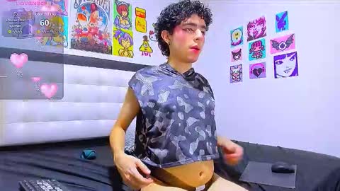 Snapshot of luanrush_ chatting on February 19, 1:34 am LuanRush online show from February 19, 1:34 am