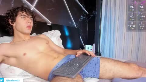 Snapshot of luca_ferrer_ chatting on November 6, 3:51 am Luca Ferrer online show from November 6, 3:51 am