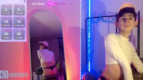 Luca online show from November 22, 11:31 am