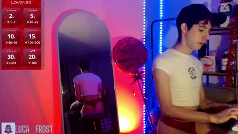 Luca online show from December 19, 3:41 pm